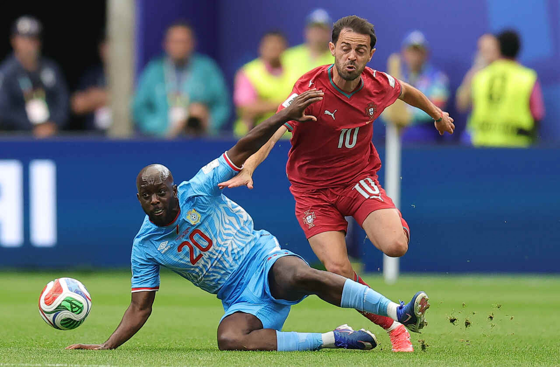 Bernardo Silva reverencia Modric antes de Portugal x Cro&aacute;cia: “Inspira&ccedil;&atilde;o”
