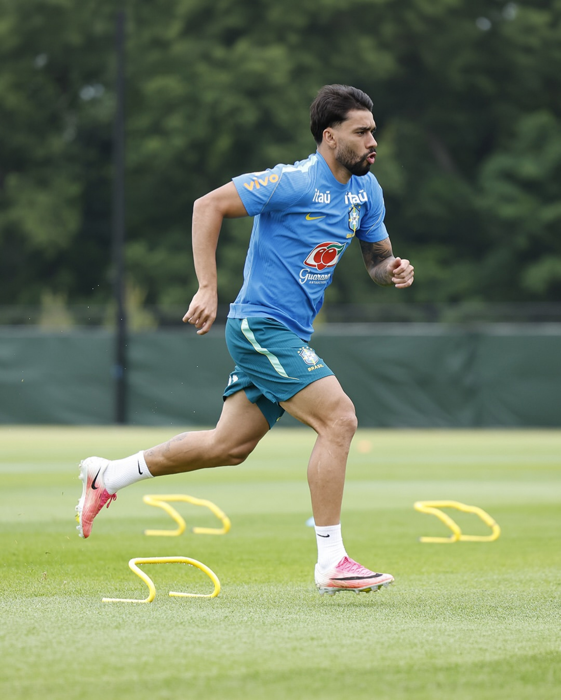 Paquetá corre risco de ficar fora da Copa