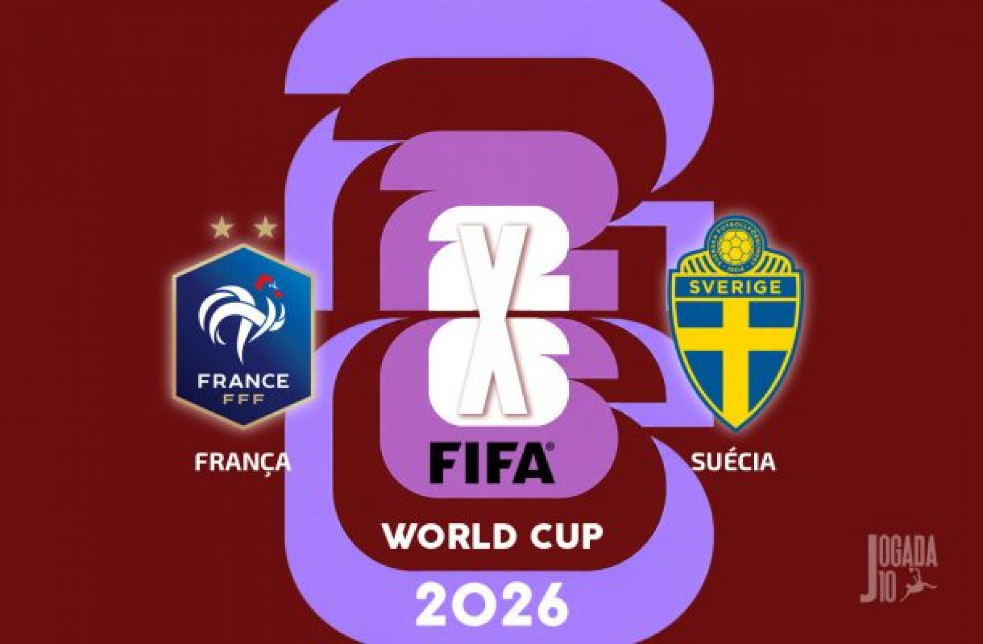 Fran&ccedil;a x Su&eacute;cia, com coment&aacute;rios e estat&iacute;sticas a partir das 17h