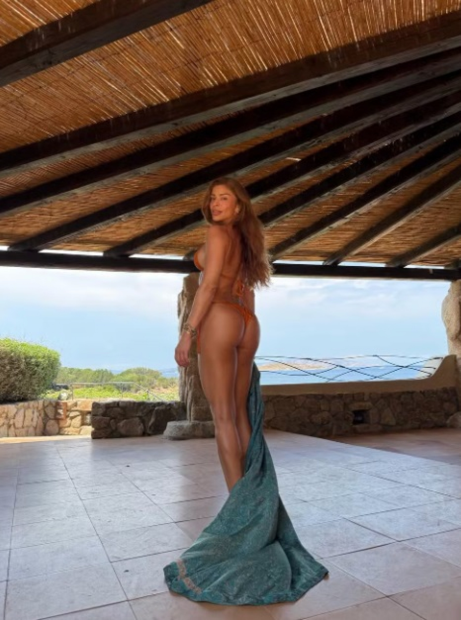 Grazi Massafera encerra férias na Itália com fotos de biquíni - Reprodução Instagram