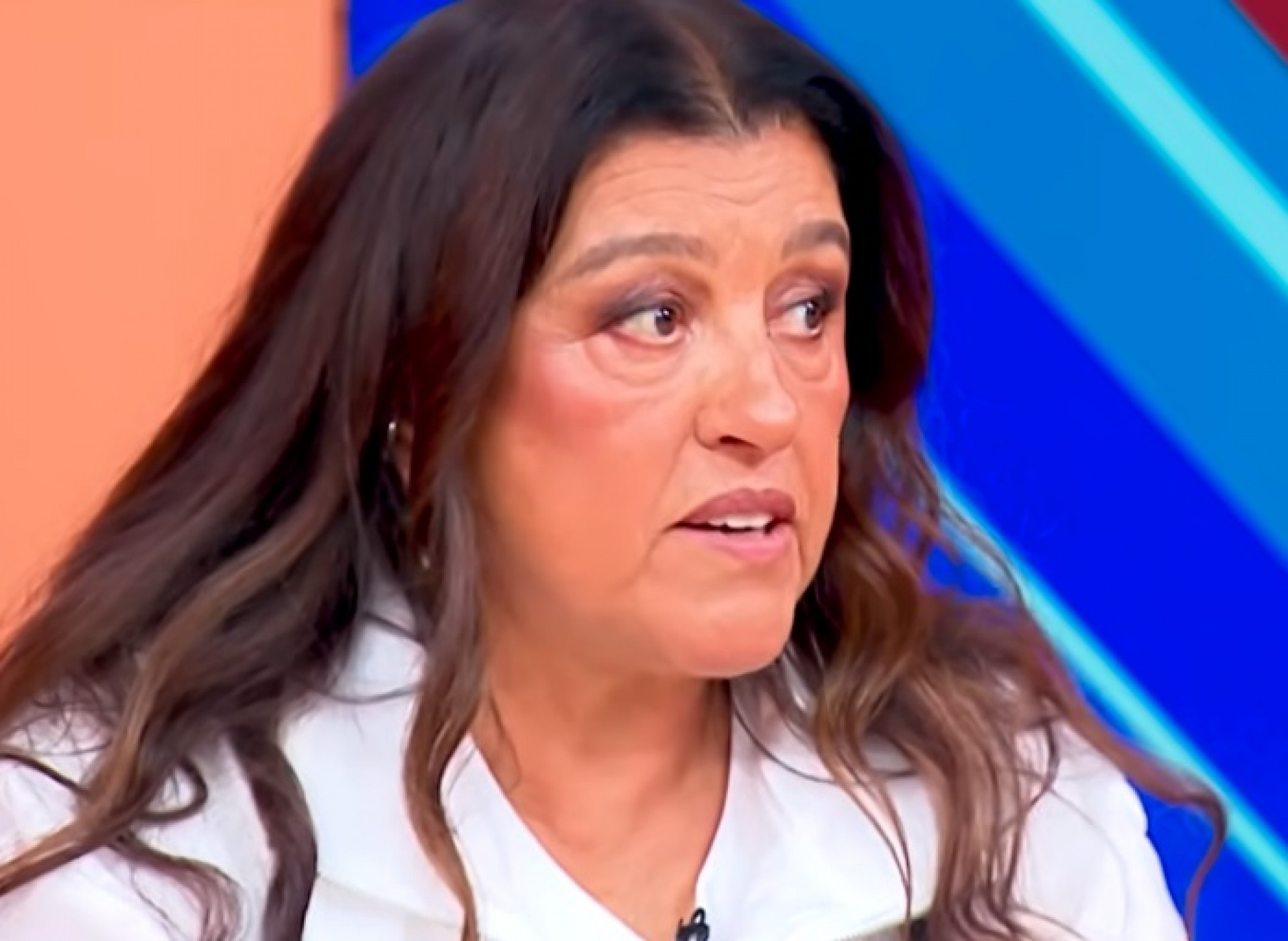 Regina Casé durante o 'Sem Censura' - Reprodução de vídeo