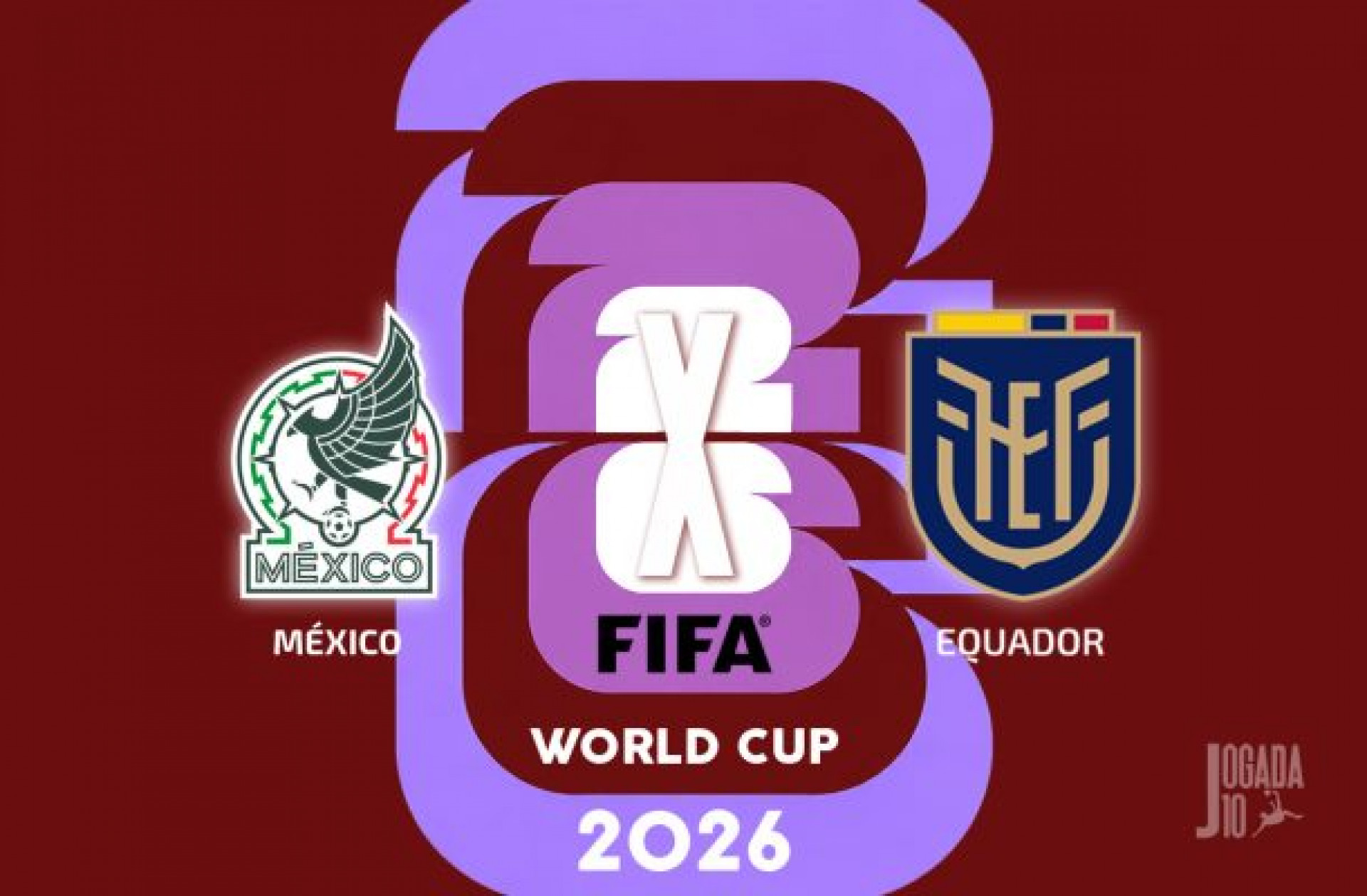 M&eacute;xico x Equador, com coment&aacute;rios e estat&iacute;sticas a partir das 21h