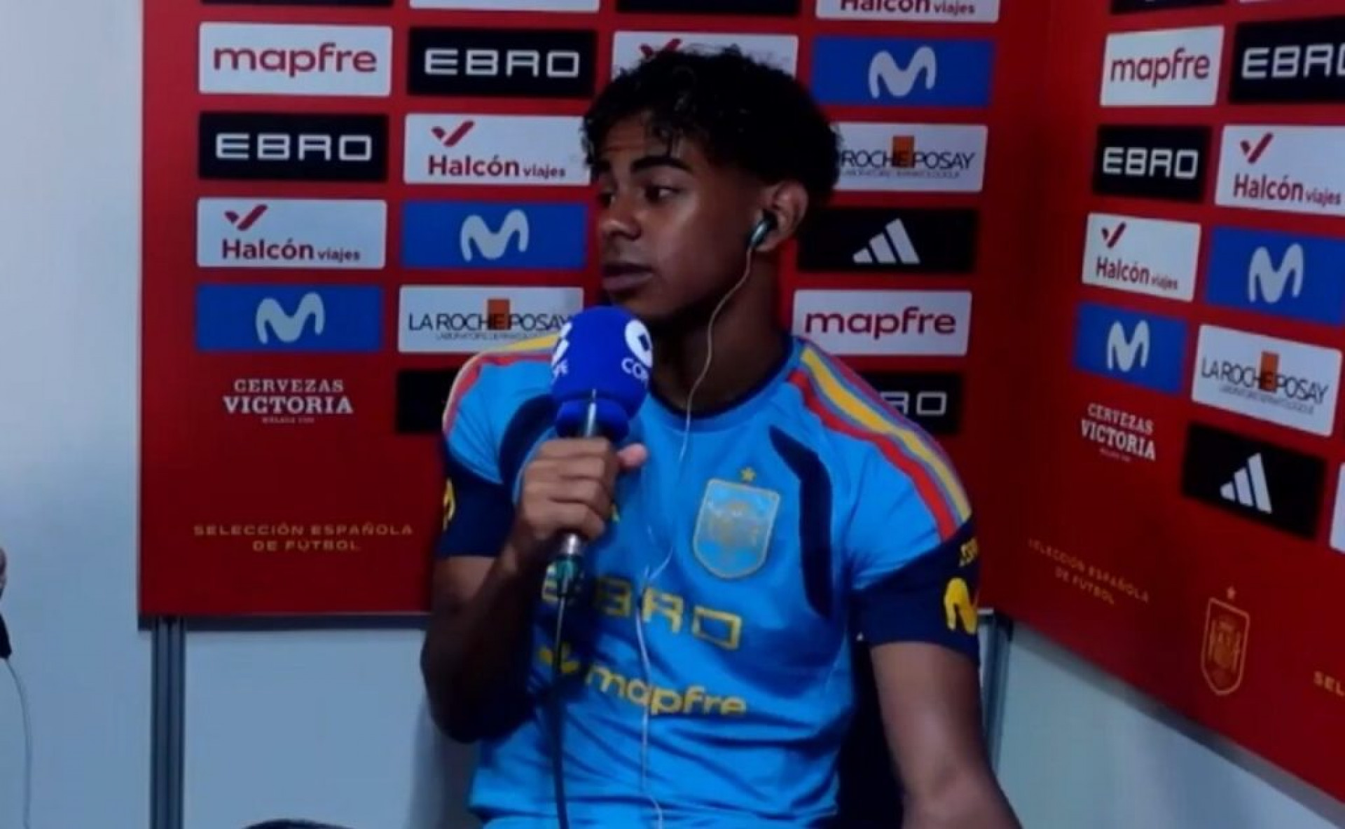 Lamine Yamal se mostra confiante com o t&iacute;tulo da Espanha: “Vou ganhar a Copa”