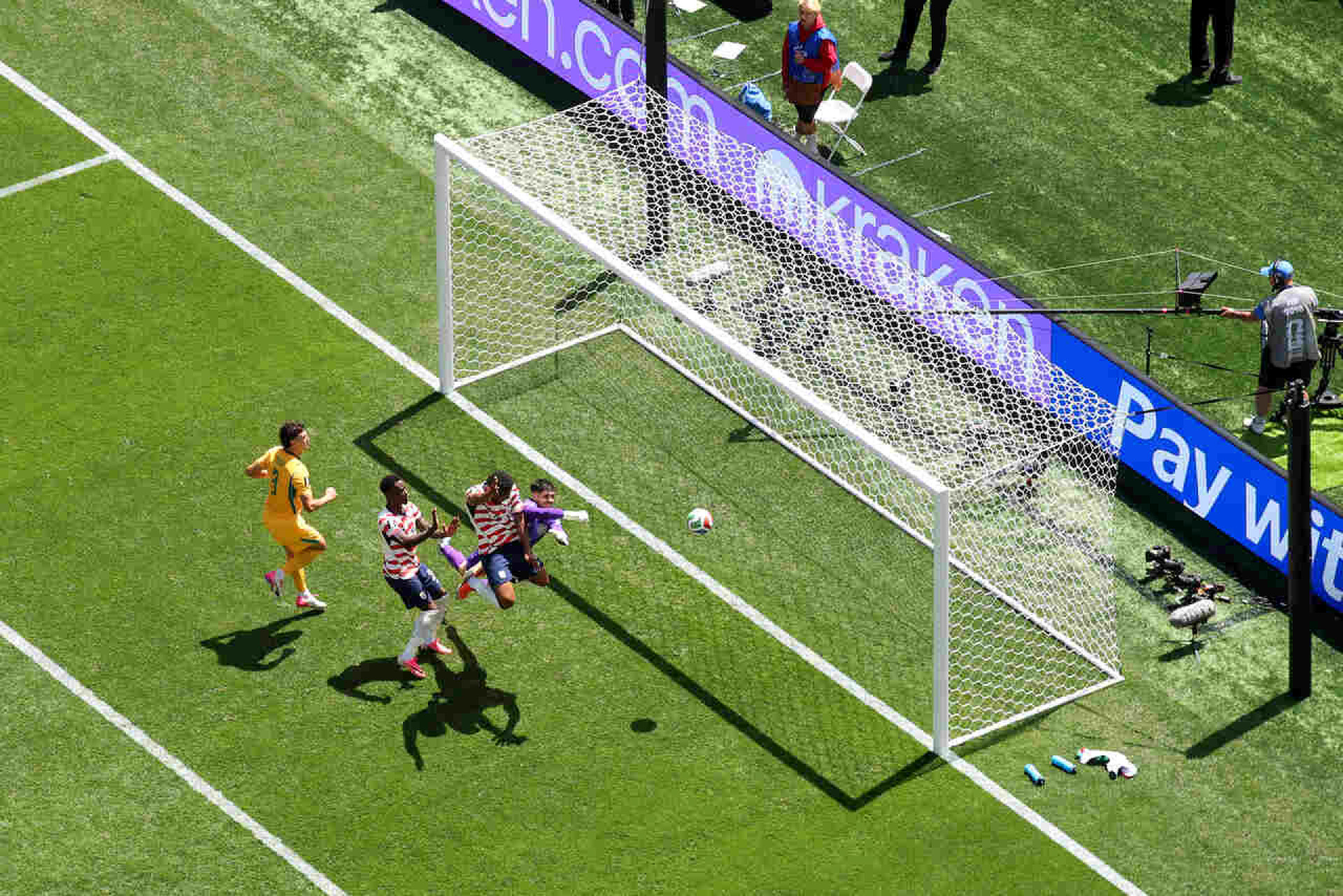 Estados Unidos x B&oacute;snia: donos da casa querem seguir na Copa do Mundo