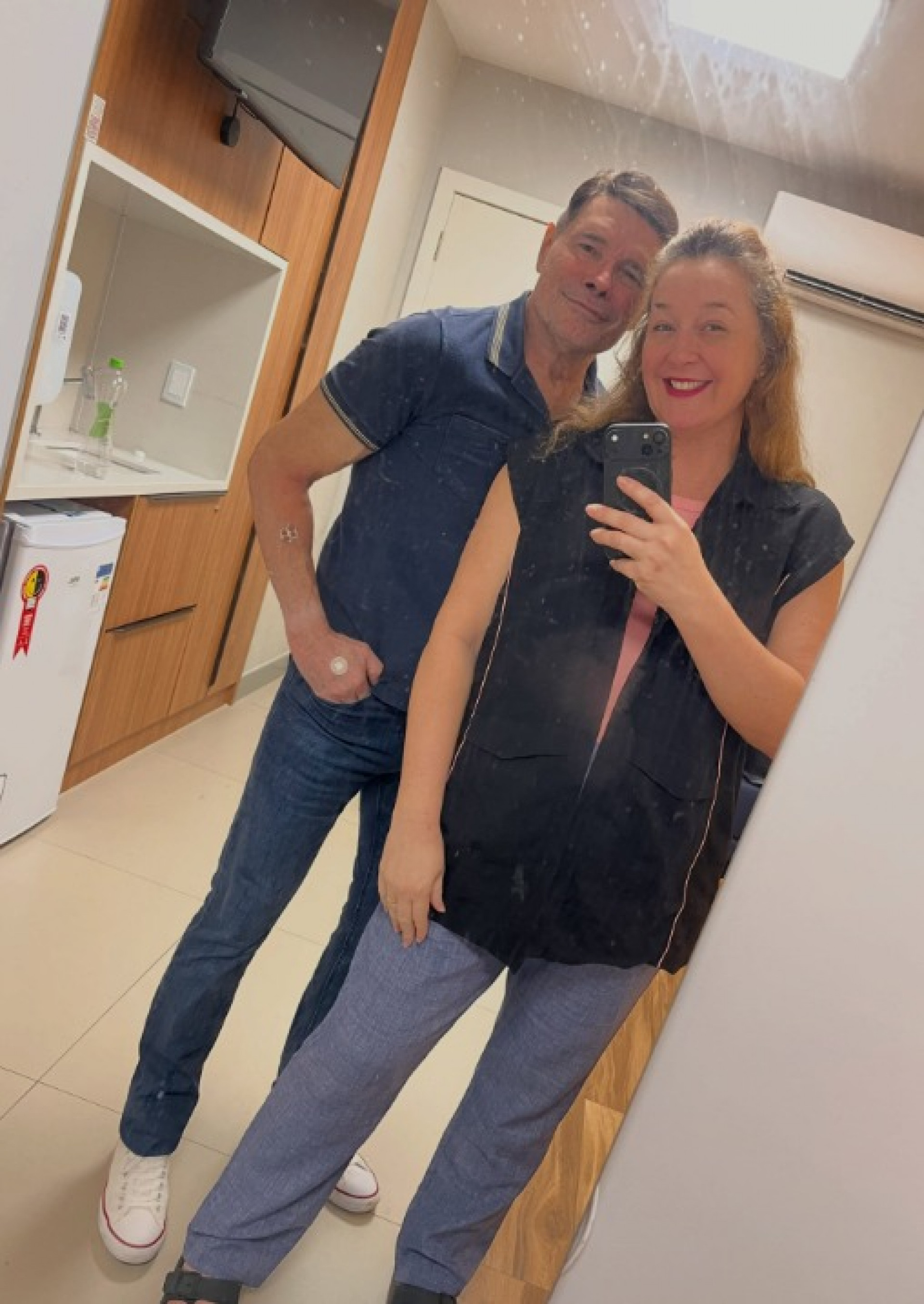 O apresentador João Inácio Júnior recebeu alta hospitalar após passar dez dias internado - Reprodução / Instagram