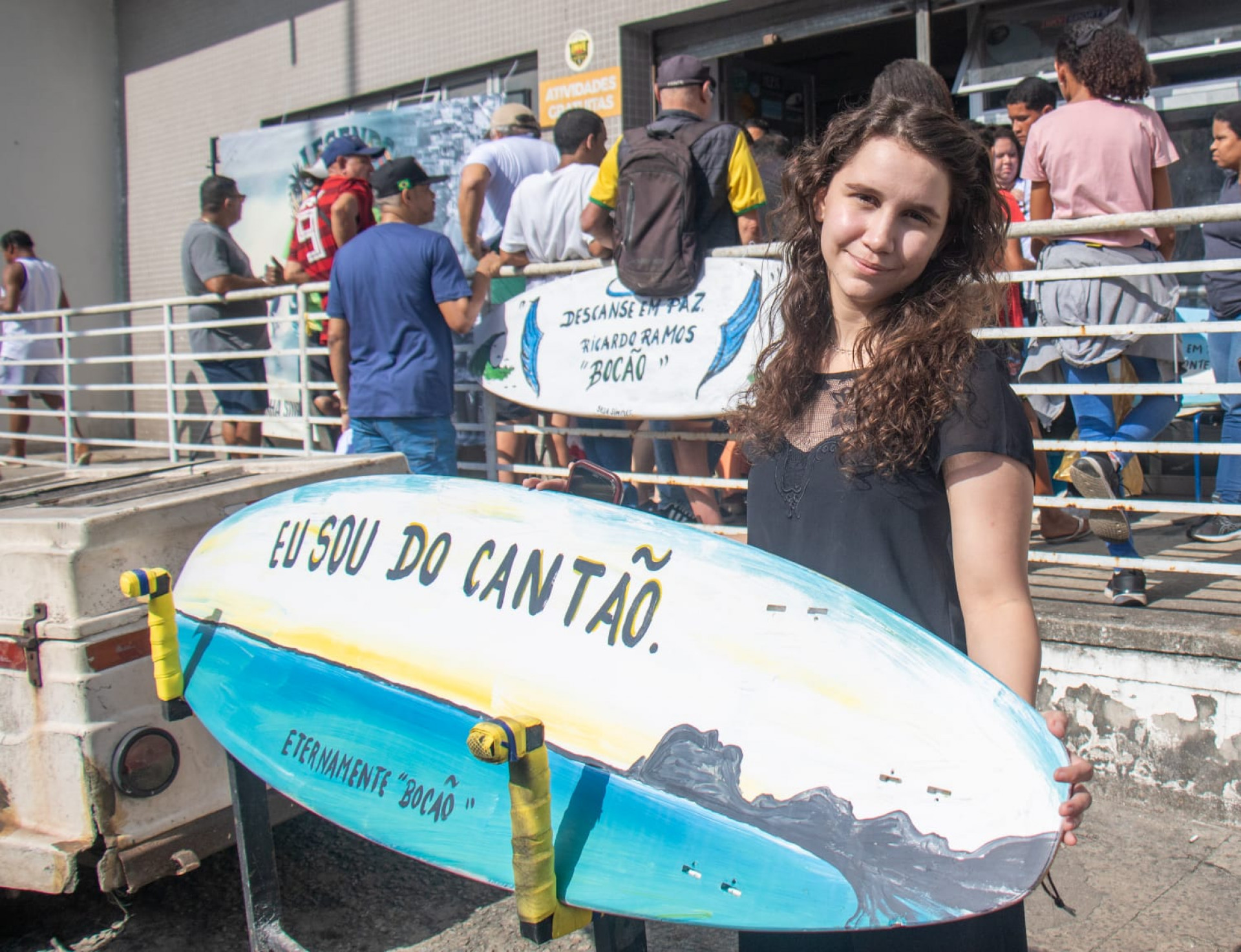 Camila Barbosa era aluna de Bocão - Érica Martin / Agência O Dia