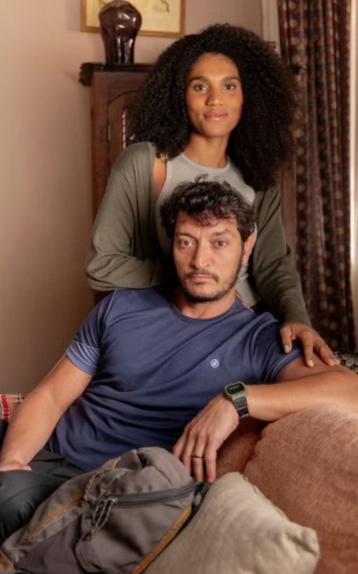 Elenice e Tom na segunda fase de \'Quem Ama Cuida\'
