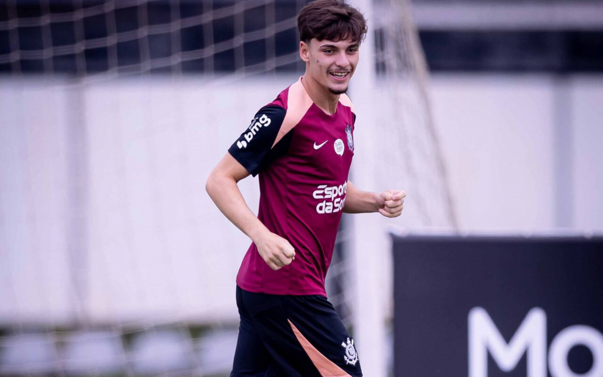 Atalanta v&ecirc; Bidon, do Corinthians, como substituto ideal para volante da Sele&ccedil;&atilde;o