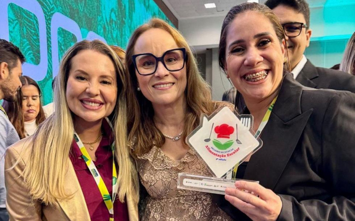 Duque de Caxias conquista pr&ecirc;mio nacional de alimenta&ccedil;&atilde;o escolar - Divulga&ccedil;&atilde;o