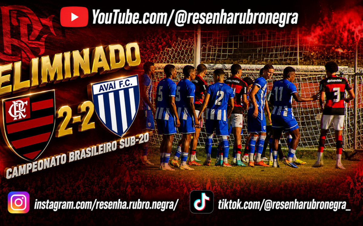 Flamengo é eliminado em casa pelo Campeonato Brasileiro sub-20