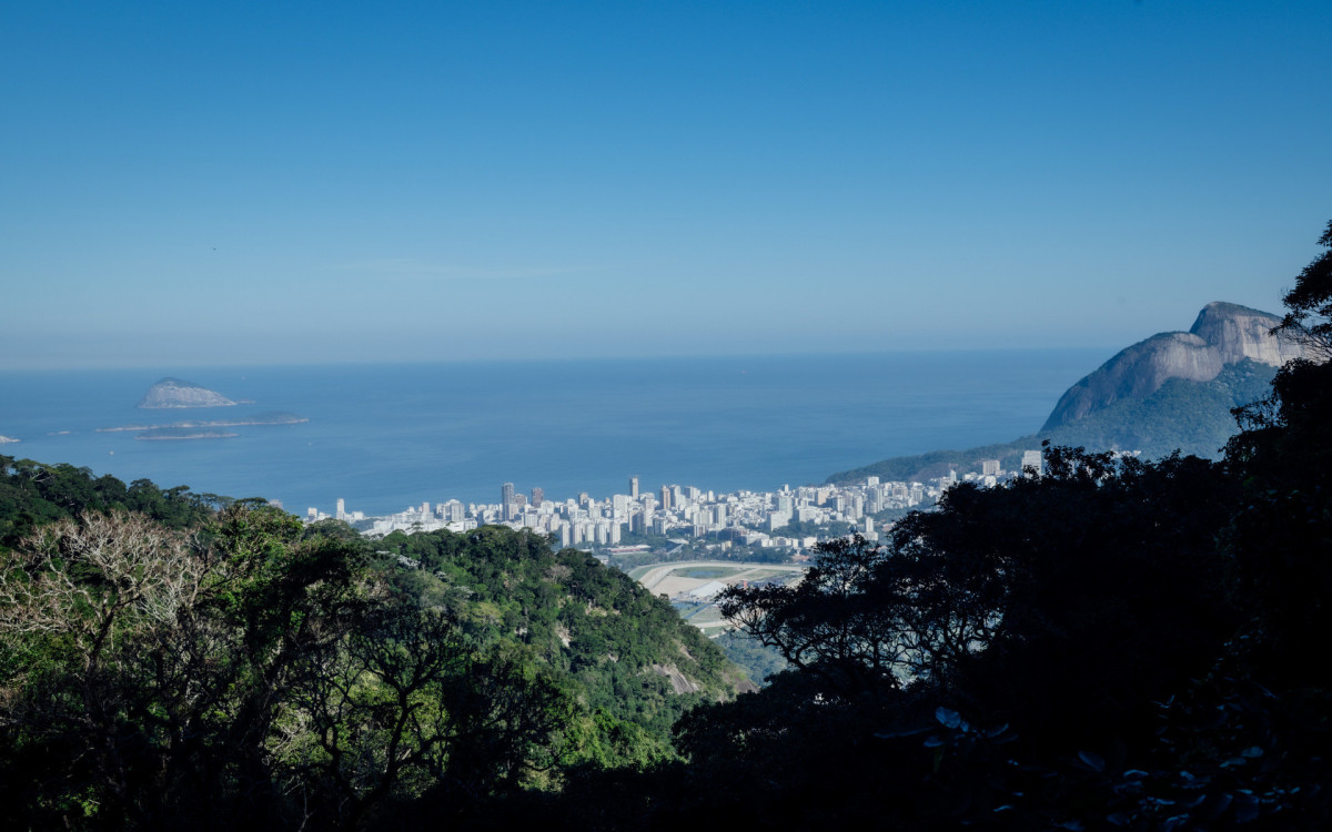 Anúncio das obras e parceria do Ministério do Meio Ambiente e Instituto Chico Mendes de Conservação da Biodiversidade (ICMBio), durante evento realizado no Parque Nacional da Tijuca. - Luciana Sposito