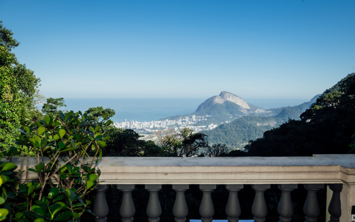 Anúncio das obras e parceria do Ministério do Meio Ambiente e Instituto Chico Mendes de Conservação da Biodiversidade (ICMBio), durante evento realizado no Parque Nacional da Tijuca. - Luciana Sposito
