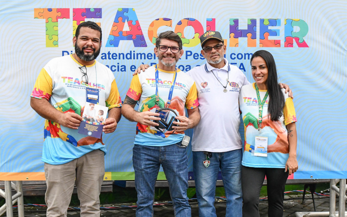 A&ccedil;&atilde;o social TEAcolher realiza 380 atendimentos em Guapimirim - Divulga&ccedil;&atilde;o