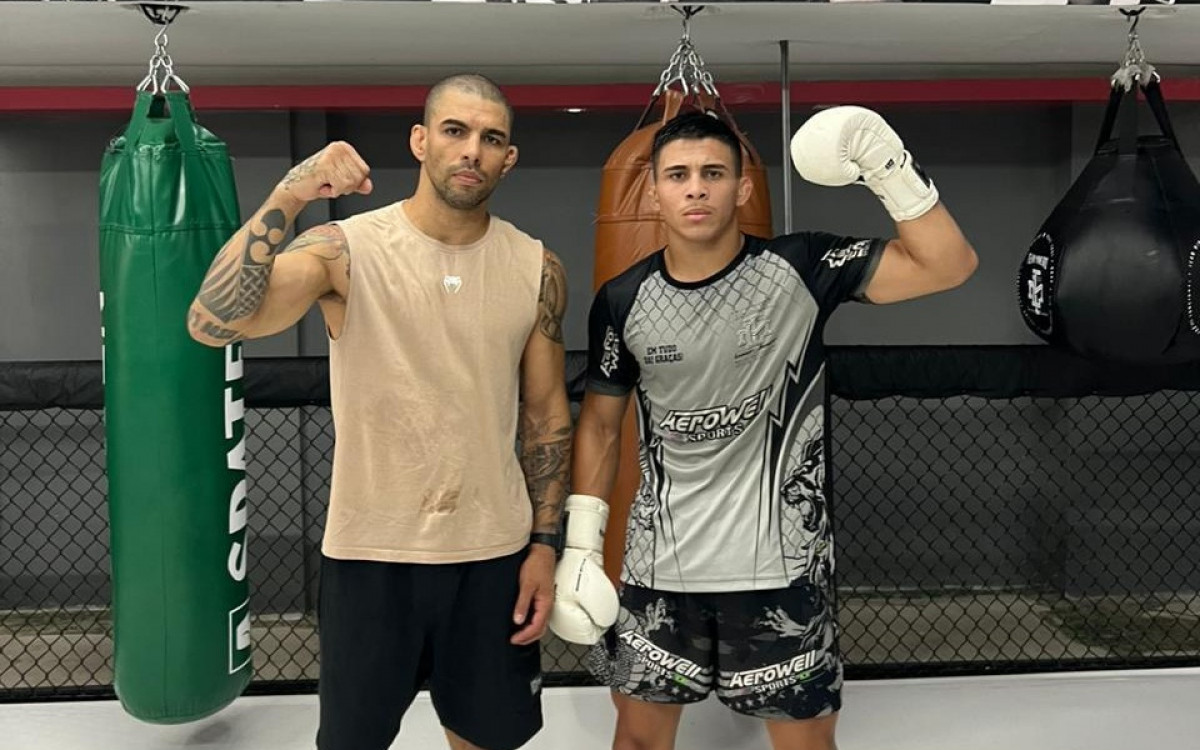 Luiz Buakaw conta com o apoio de Lucas Mineiro para seguir crescendo no MMA