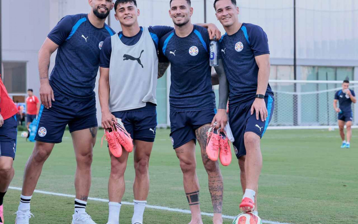 Com zagueiro em recupera&ccedil;&atilde;o, Paraguai se prepara visando a Fran&ccedil;a