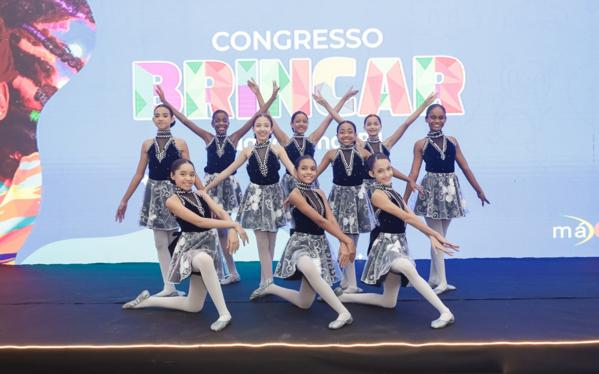 Congresso Brincar reúne cerca de 2 mil educadores em Saquarema