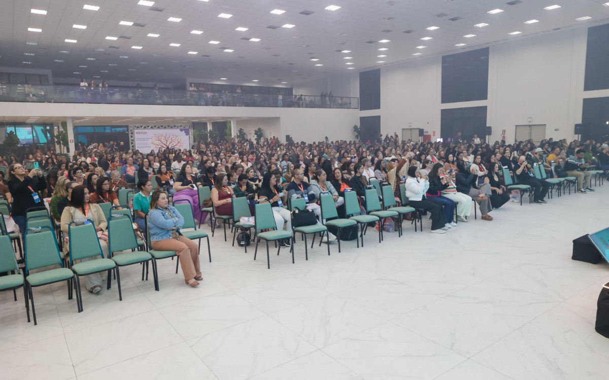 Congresso Brincar reúne cerca de 2 mil educadores em Saquarema