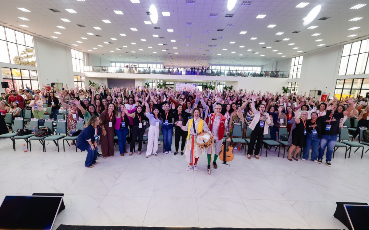 Congresso Brincar reúne cerca de 2 mil educadores em Saquarema