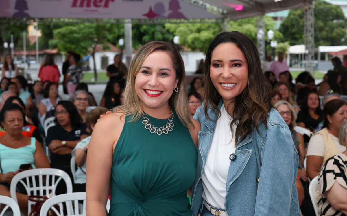 Daniela Soares e Verônica Januário