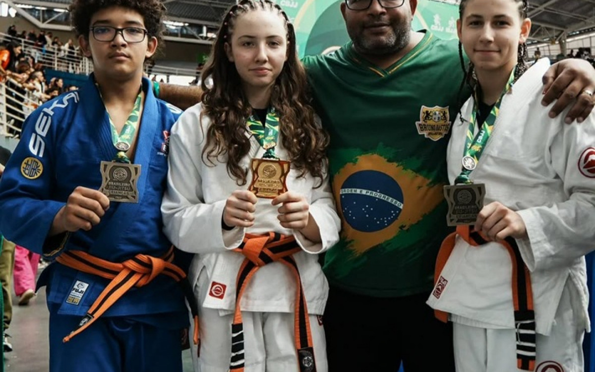 Bruno comentou sobre o papel da arte suave na formação de crianças e adolescentes
