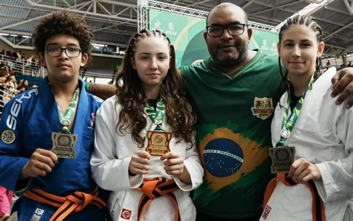 Bruno comentou sobre o papel da arte suave na formação de crianças e adolescentes