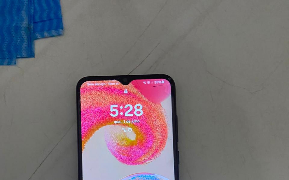 Celular localizado na cela do ex-vereador Jairo Souza Santos J&uacute;nior - Divulga&ccedil;&atilde;o/Pol&iacute;cia Penal