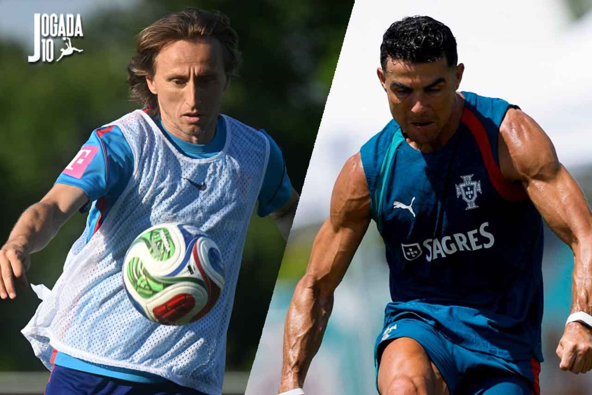 Vitinha, sobre l&iacute;deres de Portugal e Cro&aacute;cia: “Que a lenda a se despedir seja Modric”