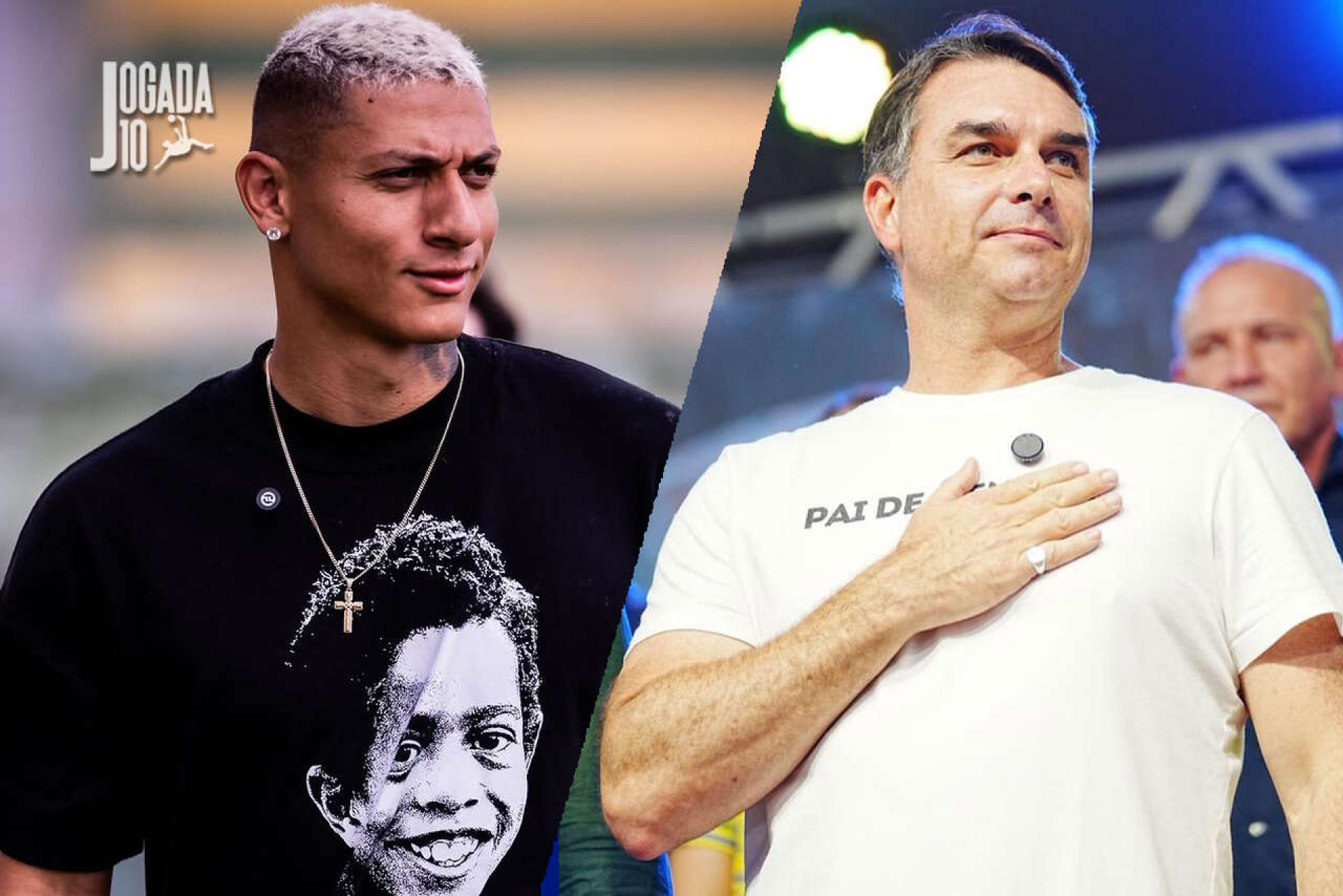 Richarlison exp&otilde;e disputa por im&oacute;vel de R$ 10 milh&otilde;es com Fl&aacute;vio Bolsonaro; entenda