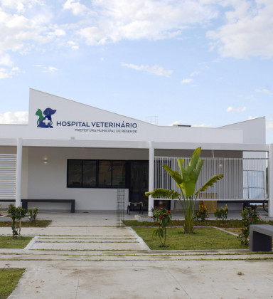 Hospital Veterinário de Resende se aproxima dos seis anos com mais de 181 mil animais atendidos