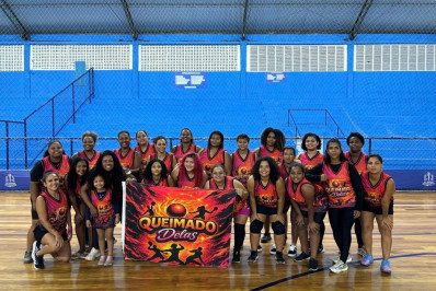 Duque de Caxias sedia primeiro torneiro de queimado feminino 