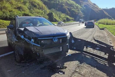 Motociclista morre em acidente na BR-040