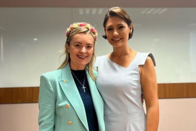Júlia Zanatta minimiza crise no PL e diz confiar em Michelle