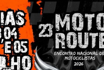23º Moto Route acontece a partir desta sexta-feira em Três Rios