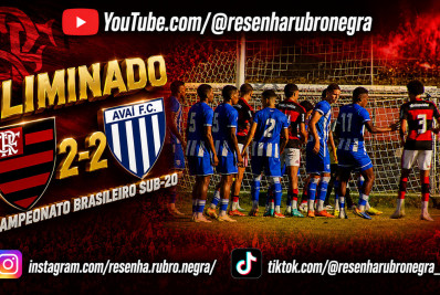 Com projeto para a base, Flamengo é eliminado no Brasileirão Sub-20