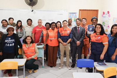 Areal inaugura primeiro Núcleo Comunitário de Proteção e Defesa Civil