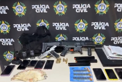 Operação mira milícia por extorsão em condomínio de Belford Roxo