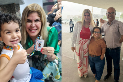 A força da inclusão: Camila Rodrigues e a missão de mudar vidas