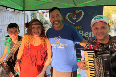 Instituto Cuida Bem de Mim realiza terceira edição do Arraiá Solidário e arrecada alimentos para instituições sociais