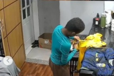 Vídeo: menino personaliza camisa do Brasil e emociona internautas