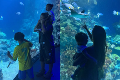 Bruna Biancardi ignora polêmica e mostra filhos de Neymar em passeio