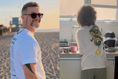 Lucas Lima encanta ao mostrar filho com Sandy: 'Adulto funcional'