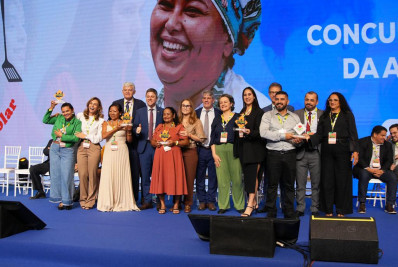 Duque de Caxias conquista prêmio nacional de alimentação escolar
