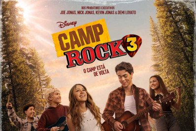 'Camp Rock 3' ganha trailer e data de lançamento