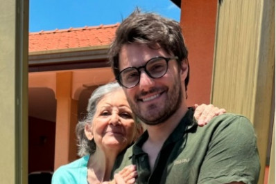 Hugo Bonèmer lamenta morte da avó: 'Dói e é injusto'