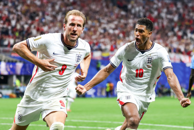 Harry Kane celebra classificação da Inglaterra: 'Sentimento fantástico'