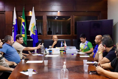Fábio do Pastel reúne base e reforça articulação com vereadores
