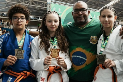 Treinador Bruno Bastos critica pressão por alto rendimento entre e reforça papel educativo do Jiu-Jitsu