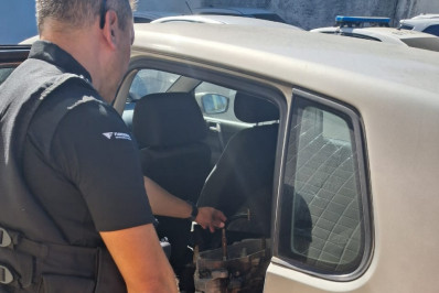 Operação integrada prende homem com motor de veículo furtado e reforça combate à receptação