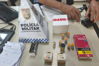 Homem é preso por vender medicamentos proibidos em Niterói