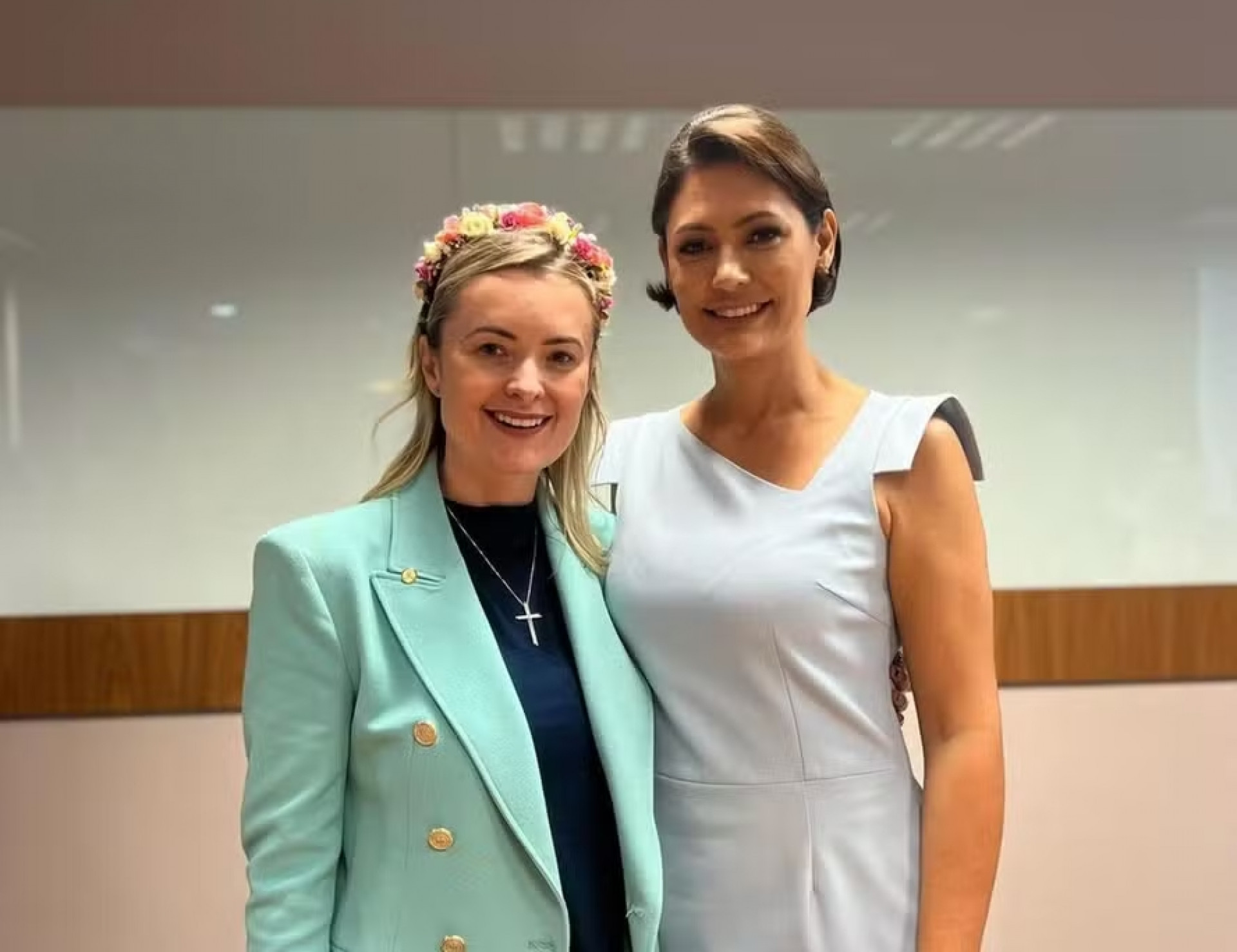 Júlia Zanatta minimiza crise no PL e diz confiar em Michelle